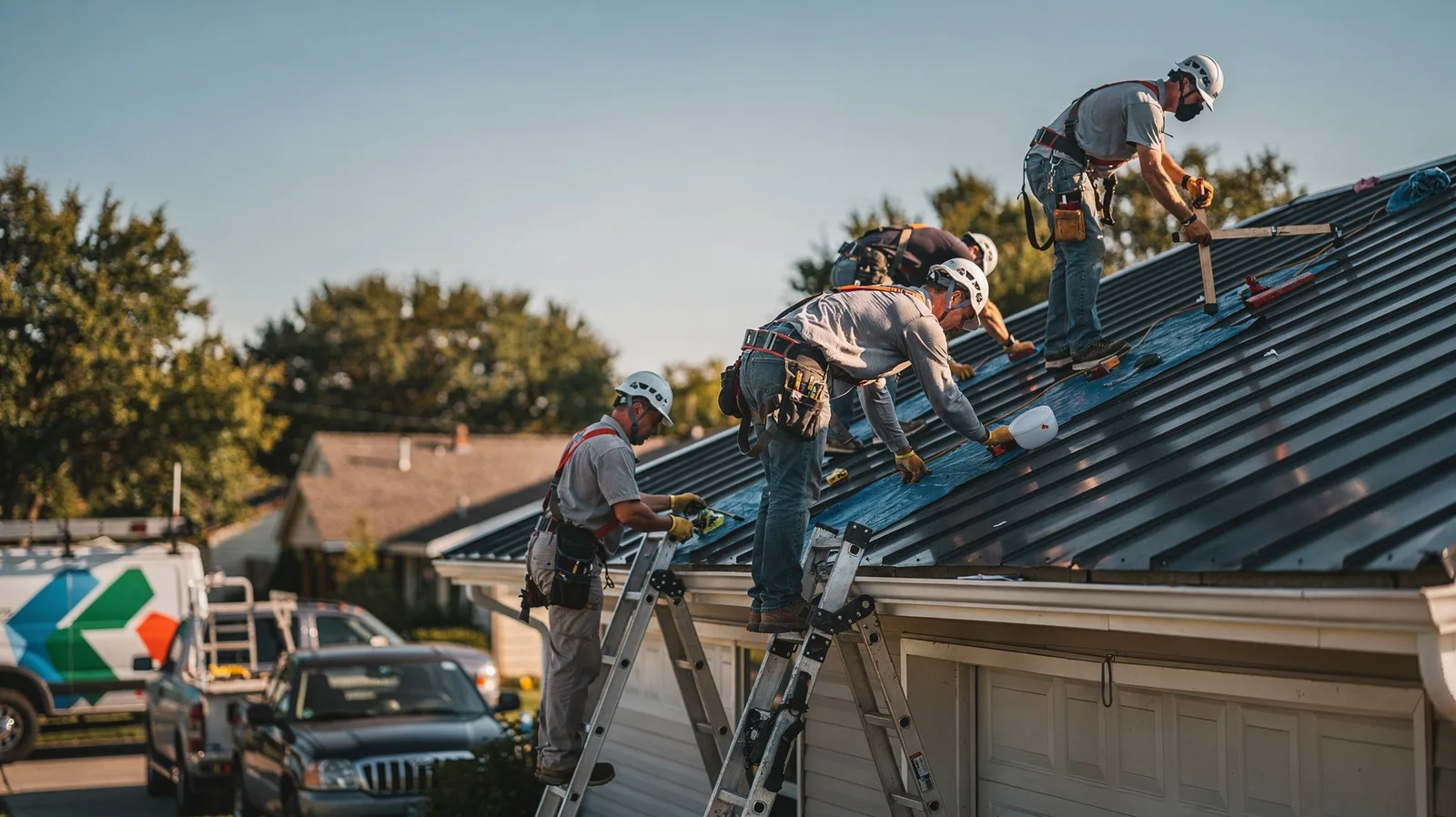 Metal Roof Installation in Big Bay, MI near me